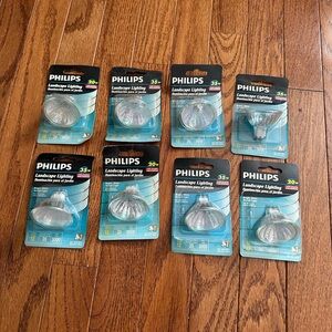 Philips Halogen Landscape Lighting Bulbs - Clear
